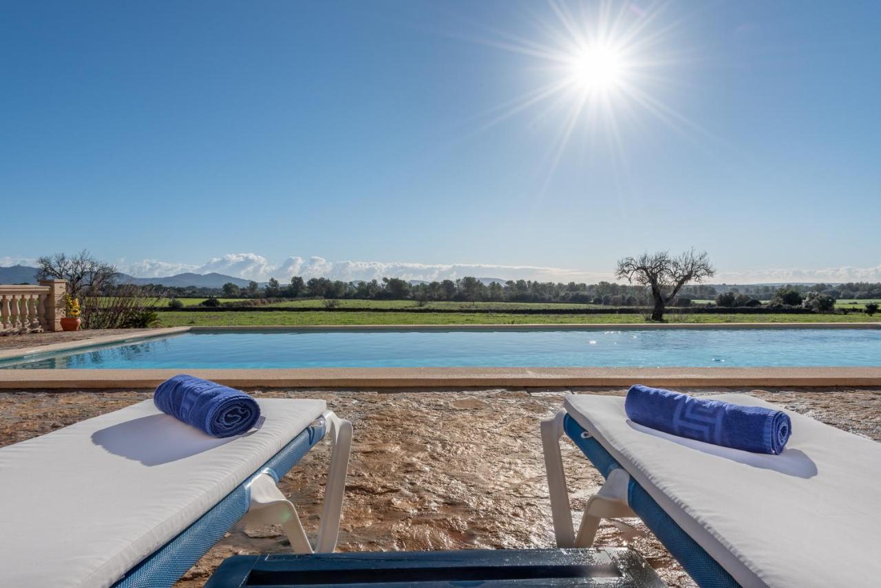 Finca Son Grau Ferienhaus Campos (Mallorca)